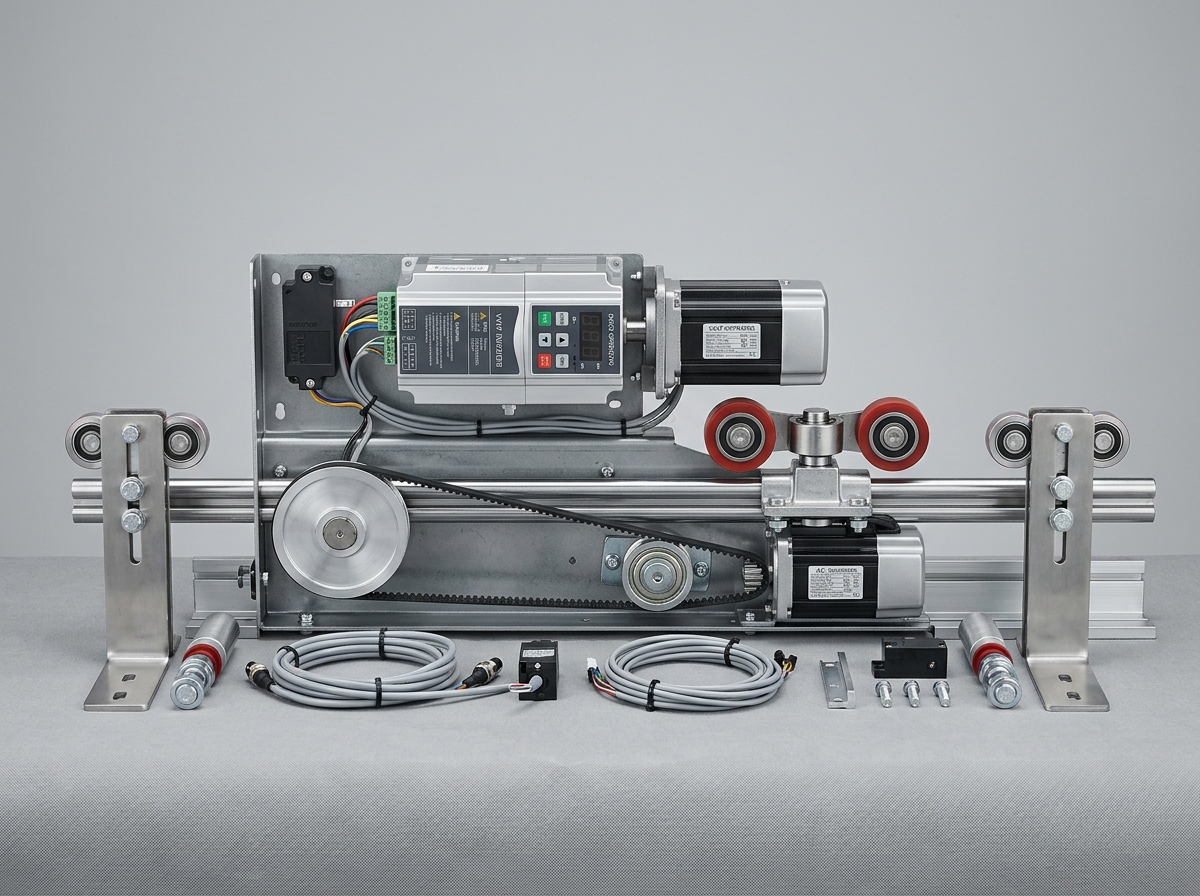Elevator door operator kit