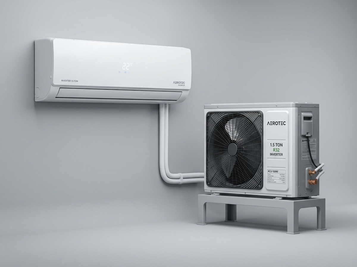 1.5 ton inverter split AC