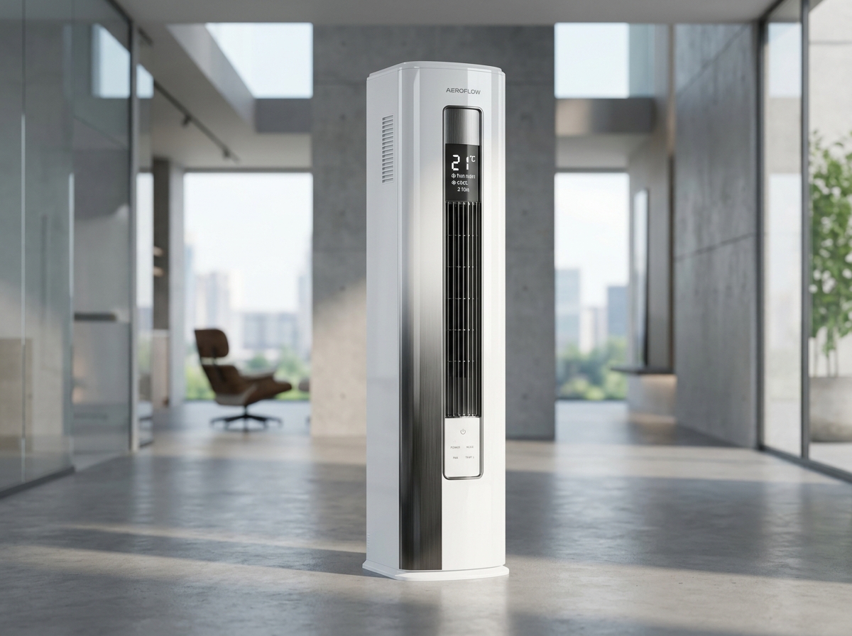 3 ton floor-standing tower AC
